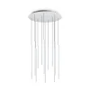 Ideal-Lux - Lampada a sospensione FILO SP12 , 60 x 60 x h105 cm,<Dmora Sale