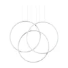 Ideal-Lux - Lampada a sospensione FRAME SP CERCHIO , 69 x 13 x h80 cm,<Dmora Flash Sale