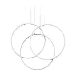 Ideal-Lux - Lampada a sospensione FRAME SP CERCHIO , 69 x 13 x h80 cm,<Dmora Flash Sale