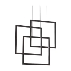 Ideal-Lux - Lampada a sospensione FRAME SP QUADRATO , 73 x 18 x h88 cm,<Dmora Hot