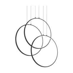 Ideal-Lux - Lampada a sospensione FRAME SP CERCHIO , 69 x 13 x h80 cm,<Dmora Cheap