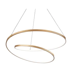 Ideal-Lux - Lampada a sospensione OZ SP D80 ON-OFF , 80 x 80 x h39 cm,<Dmora Sale