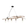 Ideal-Lux - Lampada a sospensione DRIFTWOOD SP6, 140 x 30 x h45 cm,<Dmora Online