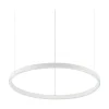 Ideal-Lux - Lampada a sospensione ORACLE SLIM SP D050 ROUND 4000K ON-OFF WH, 50 x 50 x h28 cm,<Dmora Hot