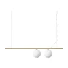 Ideal-Lux - Lampada a sospensione PERLINE SP2 , 101 x 15 x h42 cm,<Dmora Best Sale