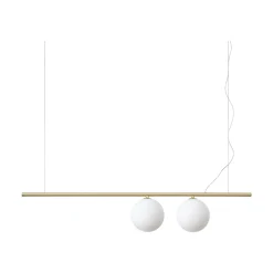 Ideal-Lux - Lampada a sospensione PERLINE SP2 , 101 x 15 x h42 cm,<Dmora Best Sale