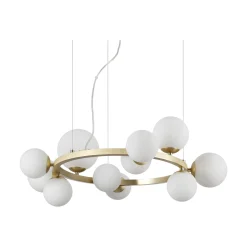 Ideal-Lux - Lampada a sospensione PERLAGE SP11 , 73 x 73 x h55 cm,<Dmora Sale