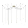 Ideal-Lux - Lampada a sospensione LUCCIOLA SP16 , 20 x 20 x h45 cm,<Dmora Store