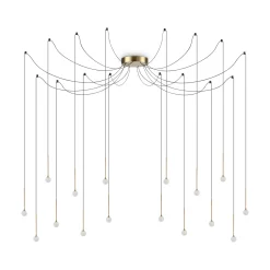 Ideal-Lux - Lampada a sospensione LUCCIOLA SP16 , 20 x 20 x h45 cm,<Dmora Store