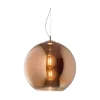 Ideal-Lux - Lampada a sospensione NEMO SP1 D40 , 40 x 40 x h62 cm,<Dmora Flash Sale