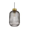 Ideal-Lux - Lampada a sospensione MINT-3 SP1 FUME', 20 x 20 x h55 cm,<Dmora Outlet