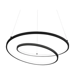 Ideal-Lux - Lampada a sospensione OZ SP D80 DALI , 80 x 80 x h49 cm,<Dmora New