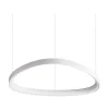Ideal-Lux - Lampada a sospensione GEMINI SP D061 DALI/PUSH , 61 x 61 x h44 cm,<Dmora Best