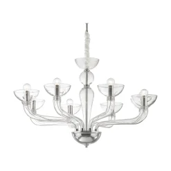 Ideal-Lux - Lampada a sospensione CASANOVA SP8 , 88 x 88 x h76 cm,<Dmora Shop
