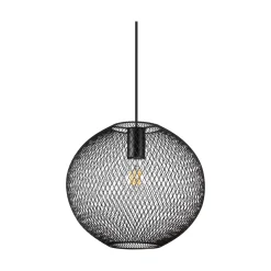 Ideal-Lux - Lampada a sospensione NET SP1 D29 , 30 x 30 x h54 cm,<Dmora Flash Sale