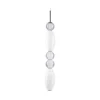 Ideal-Lux - Lampada a sospensione LUMIERE-3 SP, 16 x 16 x h313 cm,<Dmora Discount