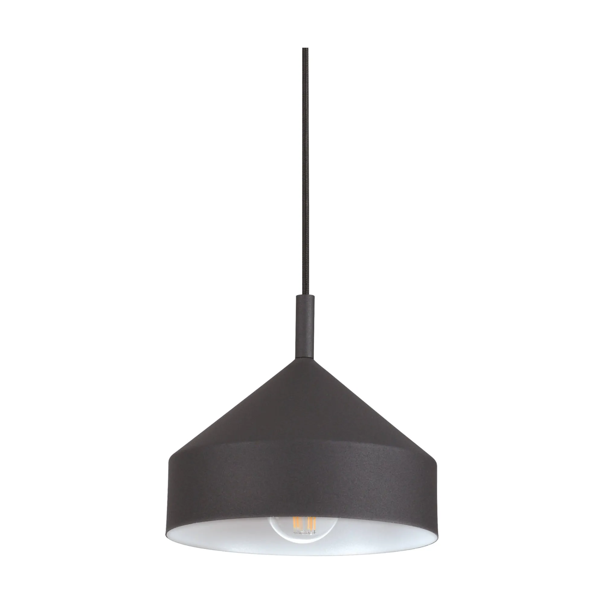 Ideal-Lux - Lampada a sospensione YURTA SP1 D21 , 21 x 21 x h40 cm,<Dmora Online