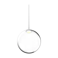 Ideal-Lux - Lampada a sospensione RUBBER MSP1 SMALL , 8 x 8 x h210 cm,<Dmora Shop