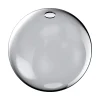 Ideal-Lux - Lampada a sospensione RUBBER VETRO D15 FUME', 15 x 15 x h15 cm,<Dmora Shop