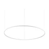Ideal-Lux - Lampada a sospensione ORACLE SLIM SP D150 ROUND 4000K ON-OFF WH, 150 x 150 x h28 cm,<Dmora Best Sale