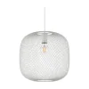 Ideal-Lux - Lampada a sospensione NET SP1 D34 , 34 x 34 x h56 cm,<Dmora Clearance
