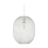 Ideal-Lux - Lampada a sospensione NET SP1 D24 , 25 x 25 x h53 cm,<Dmora Sale