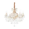 Ideal-Lux - Lampada a sospensione NAPOLEON SP8 , 67 x 67 x h89 cm,<Dmora Sale