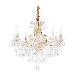 Ideal-Lux - Lampada a sospensione NAPOLEON SP8 , 67 x 67 x h89 cm,<Dmora Sale