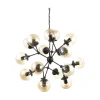Ideal-Lux - Lampada a sospensione KEPLER SP18, 69 x 69 x h92 cm,<Dmora New