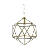 Ideal-Lux - Lampada a sospensione DECA SP1 BIG, 50 x 50 x h87 cm,<Dmora Flash Sale