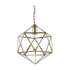 Ideal-Lux - Lampada a sospensione DECA SP1 BIG, 50 x 50 x h87 cm,<Dmora Flash Sale