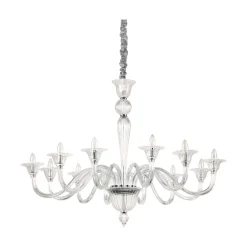 Ideal-Lux - Lampada a sospensione BRIGITTA SP12 , 120 x 120 x h110 cm,<Dmora Sale