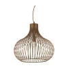 Ideal-Lux - Lampada a sospensione ONION SP1 D47, 47 x 47 x h69 cm,<Dmora Hot