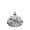 Ideal-Lux - Lampada a sospensione BERGEN-3 SP1, 30 x 30 x h52 cm,<Dmora Cheap