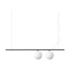 Ideal-Lux - Lampada a sospensione PERLINE SP2 , 101 x 15 x h42 cm,<Dmora Fashion