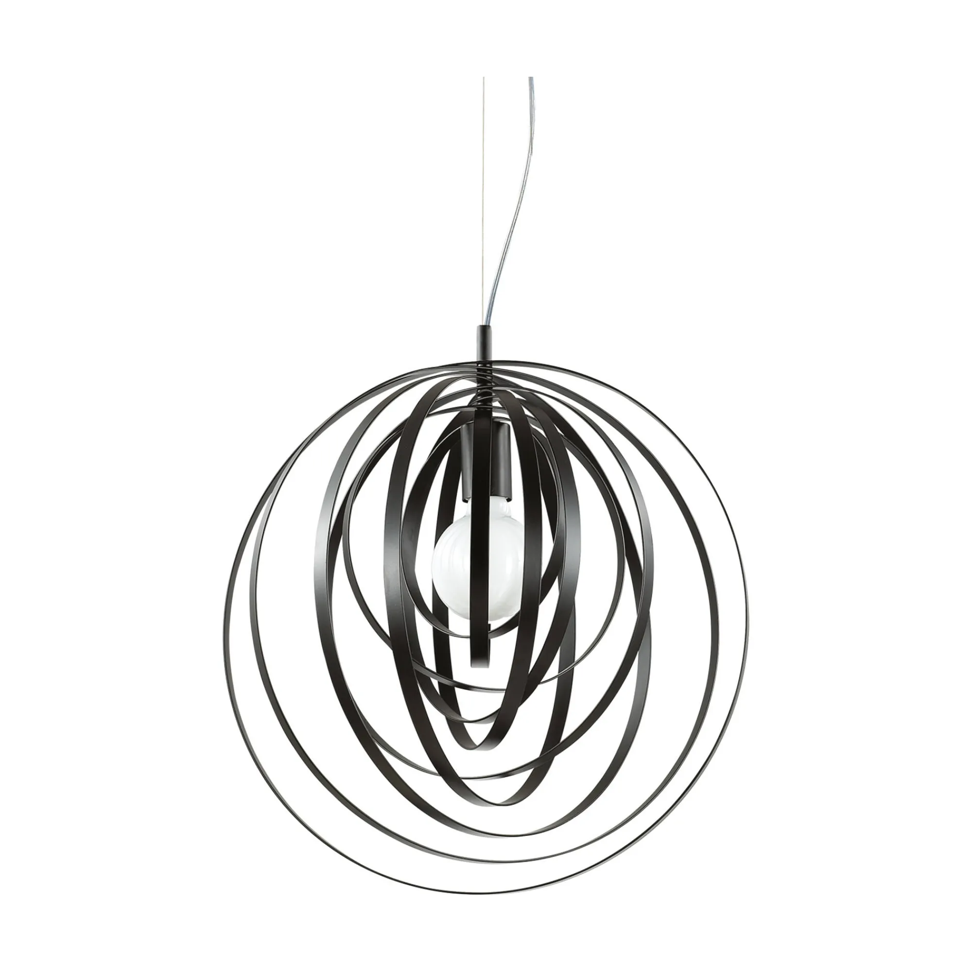 Ideal-Lux - Lampada a sospensione DISCO SP1 , 46 x 46 x h69 cm,<Dmora New
