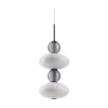 Ideal-Lux - Lampada a sospensione LUMIERE-2 SP, 28 x 28 x h273 cm,<Dmora Discount