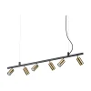 Ideal-Lux - Lampada a sospensione DYNAMITE SP6 , 116 x 6 x h36 cm,<Dmora Outlet