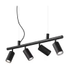 Ideal-Lux - Lampada a sospensione DYNAMITE SP4 , 76 x 6 x h36 cm,<Dmora Flash Sale