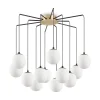 Ideal-Lux - Lampada a sospensione RHAPSODY SP12, 65 x 65 x h67 cm,<Dmora Store