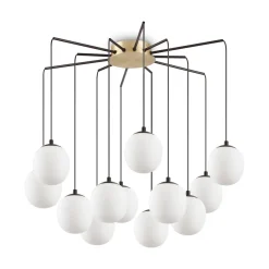 Ideal-Lux - Lampada a sospensione RHAPSODY SP12, 65 x 65 x h67 cm,<Dmora Store
