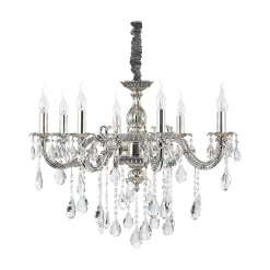 Ideal-Lux - Lampada a sospensione IMPERO SP8, 75 x 75 x h81 cm,<Dmora Online