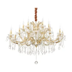 Ideal-Lux - Lampada a sospensione NAPOLEON SP18 , 96 x 96 x h88 cm,<Dmora Cheap