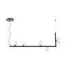 Ideal-Lux - Lampada a sospensione BIRDS SP5, 136 x 20 x h71 cm,<Dmora Outlet