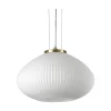 Ideal-Lux - Lampada a sospensione PLISSE' SP1 D35 , 35 x 35 x h48 cm,<Dmora New