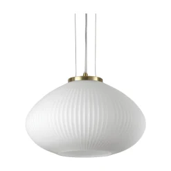 Ideal-Lux - Lampada a sospensione PLISSE' SP1 D35 , 35 x 35 x h48 cm,<Dmora New