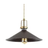 Ideal-Lux - Lampada a sospensione ERIS-4 SP1 , 36 x 36 x h45 cm,<Dmora Best Sale