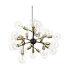 Ideal-Lux - Lampada a sospensione SPARK SP24, 60 x 60 x h67 cm,<Dmora Store