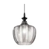 Ideal-Lux - Lampada a sospensione LORD SP1 FUME', 23 x 23 x h58 cm,<Dmora Online