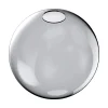 Ideal-Lux - Lampada a sospensione RUBBER VETRO D20 FUME', 20 x 20 x h20 cm,<Dmora Outlet